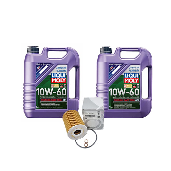 BMW E90 330D & M Sport Service Kit – Oil, Oil Filter, Fuel Filter + 10L Oil