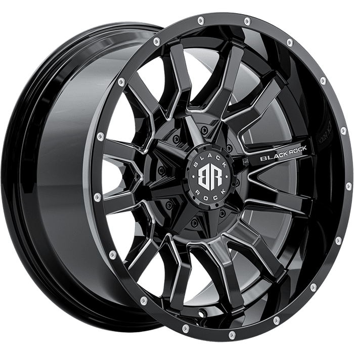 BLACK ROCK PREDATOR