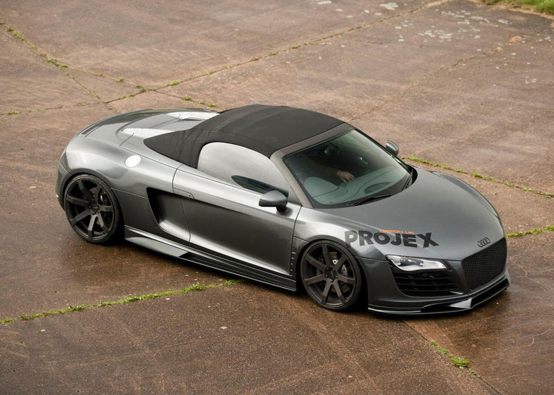 Audi R8 V10 GT and 'Facelift' Titan Sport Exhaust with Sound Architect™ Option (2012-13)