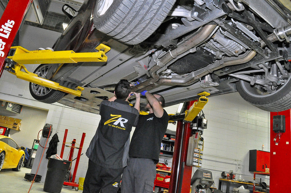 Aston Martin DBS Secondary Catalyst Replacement Pipes (2007-12)