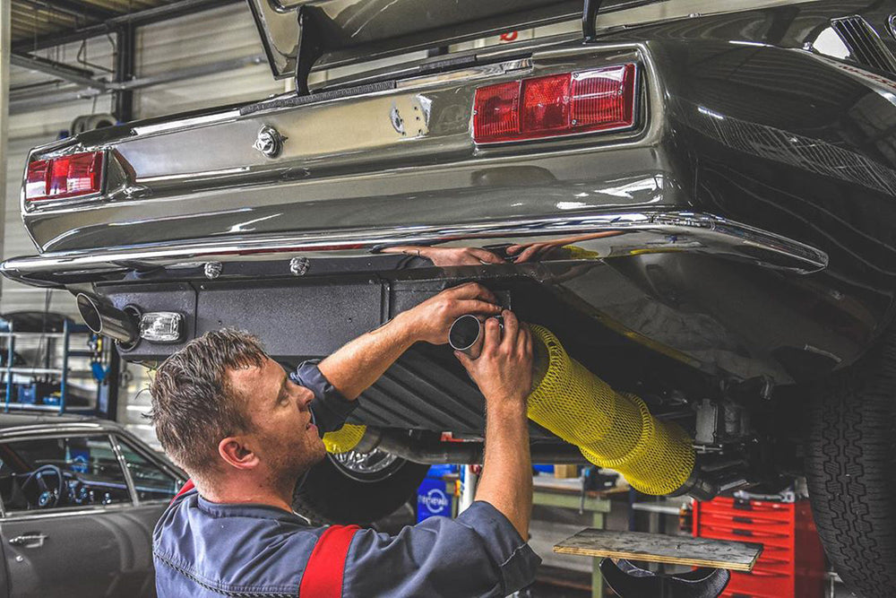 Aston Martin DBS 6 Vantage Stainless Steel Exhaust (1967-72)