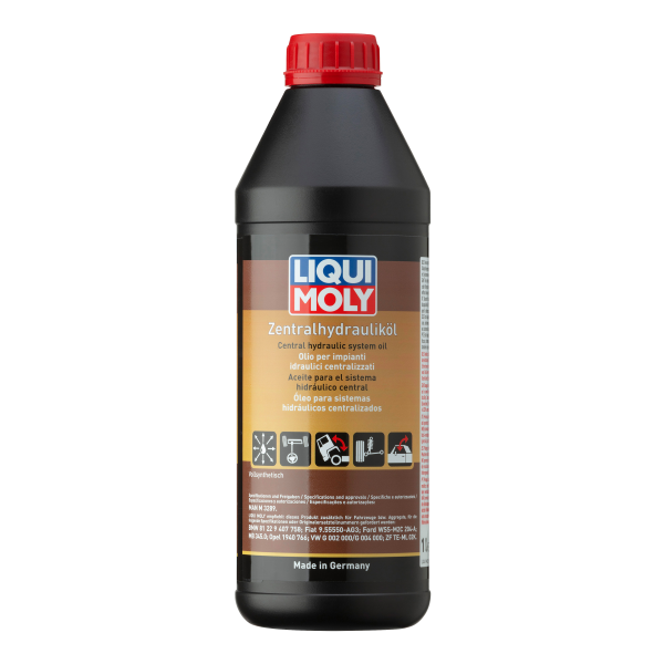 LIQUI MOLY CENTRAL HYRDRAULIC SYSTEM OIL