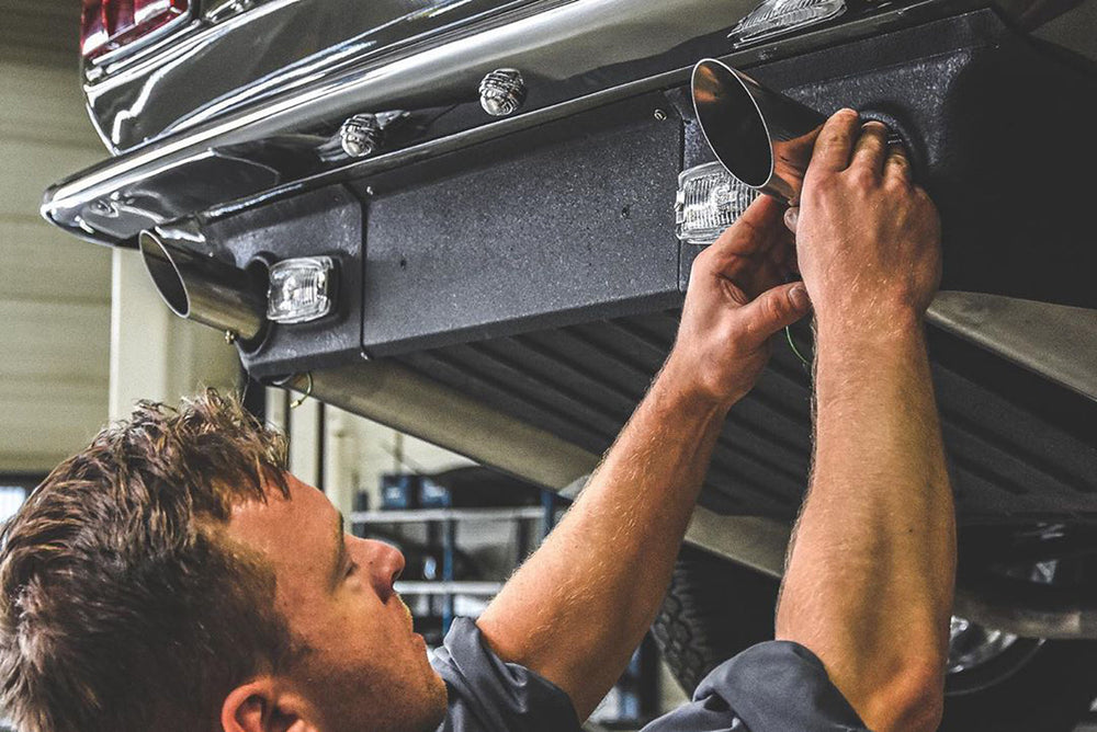 Aston Martin DBS 6 Vantage Stainless Steel Exhaust (1967-72)