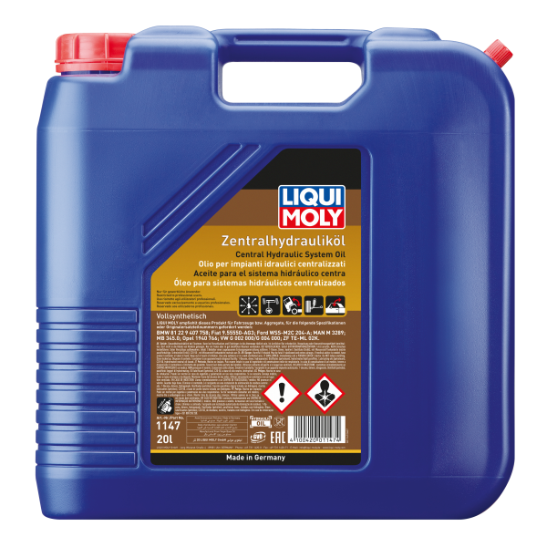 LIQUI MOLY CENTRAL HYRDRAULIC SYSTEM OIL