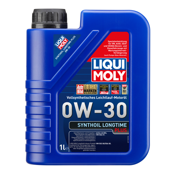 LIQUI MOLY SYNTHOIL LONGTIME PLUS 0W-30