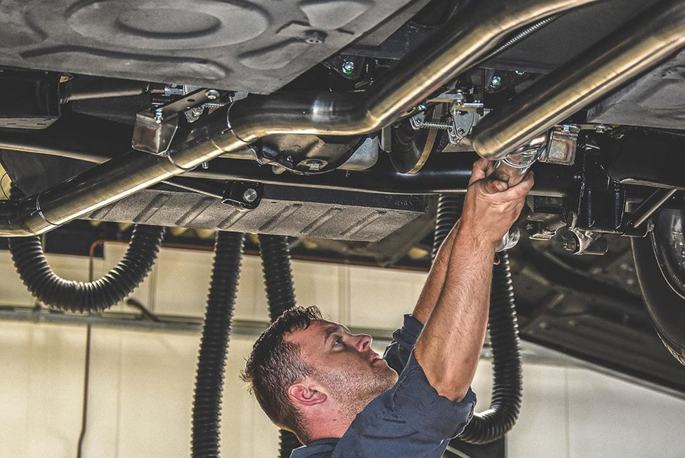 Aston Martin DBS 6 Vantage Stainless Steel Exhaust (1967-72)