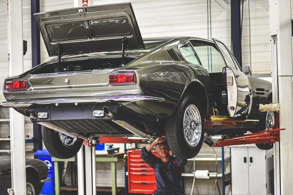 Aston Martin DBS 6 Vantage Stainless Steel Exhaust (1967-72)