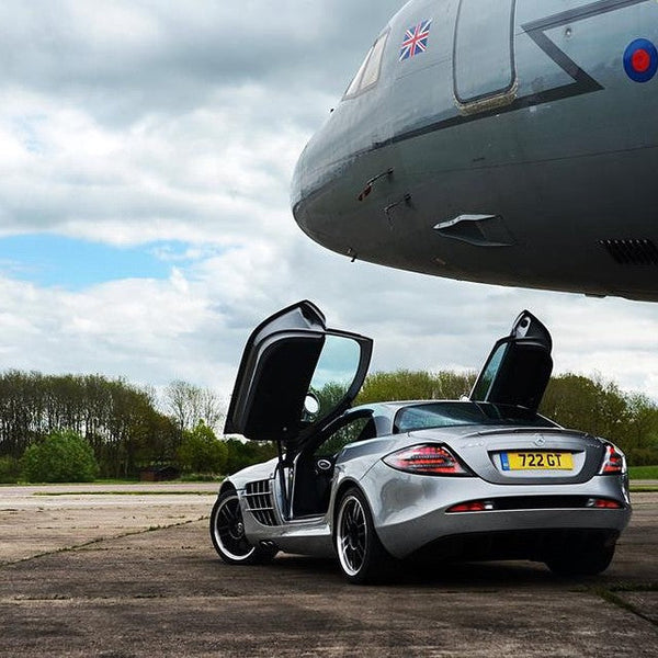 McLaren SLR inc. 722S Sport Exhaust (2003-09)
