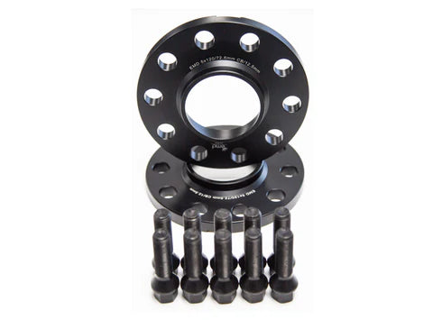 EMD AUTO 12.5MM WHEEL SPACER PAIR WITH BOLTS 5X120 72.56 CB