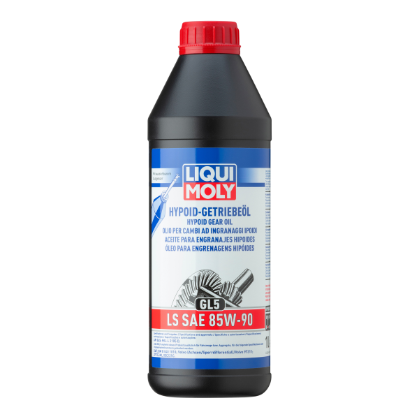 LIQUI MOLY HYPOID GEAR OIL LS SAE 85W-90