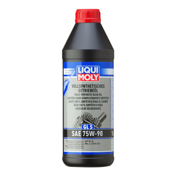 LIQUI MOLY FULL SYNTHETIC SAE 75W-90