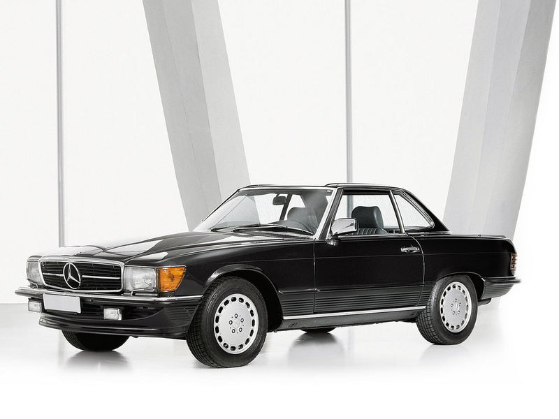 Mercedes 500 SL, SLC (W107) Stainless Steel Exhaust (1971-89)