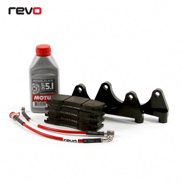 REVO AUDI B8 A4/A5/S4/S5/Q5 BIG BRAKE KIT MONO 6