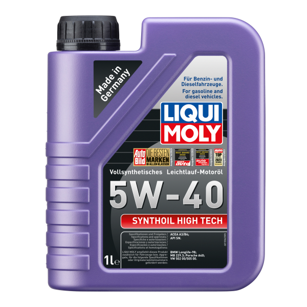 LIQUI MOLY SYNTHOIL HIGH TECH 5W-40