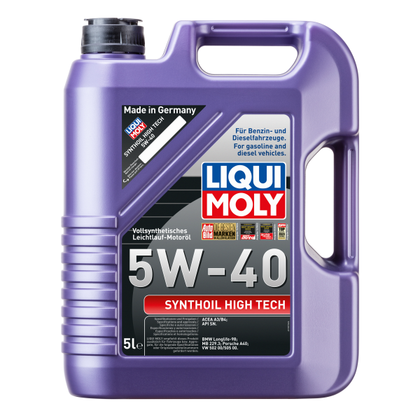 LIQUI MOLY SYNTHOIL HIGH TECH 5W-40