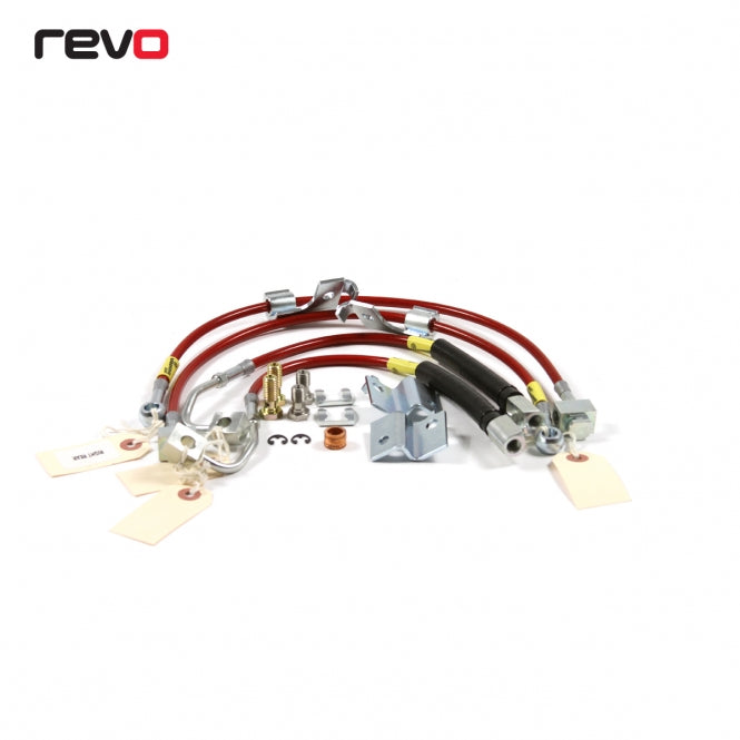 REVO FORD MUSTANG BIG BRAKE KIT MONO 6