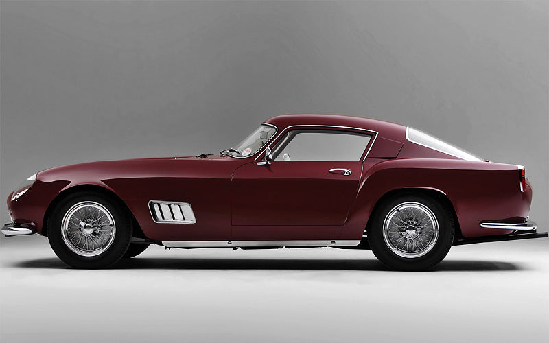 Ferrari 250 GT Tour de France Stainless Steel Exhaust (1956-59)