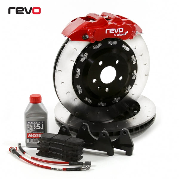 REVO FORD FOCUS ST BIG BRAKE KIT MONO 6