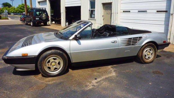 Ferrari Mondial QV USA-Spec - Super Sport Exhaust (1983-89)