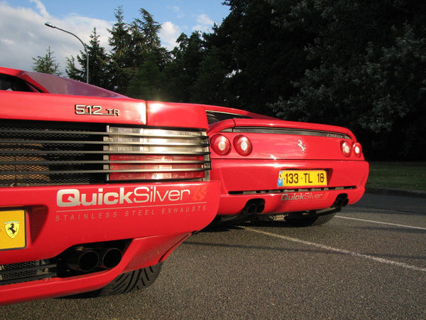 Ferrari F355 Race Catalysts - Pair (1994-99)
