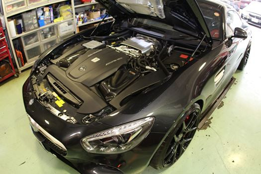 Mercedes-Benz AMG GT C190/ R190 ARMASPEED Carbon Fiber Cold Air Intake