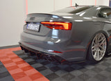 Rear Side Splitters Audi S5 F5 (2017 - UP)