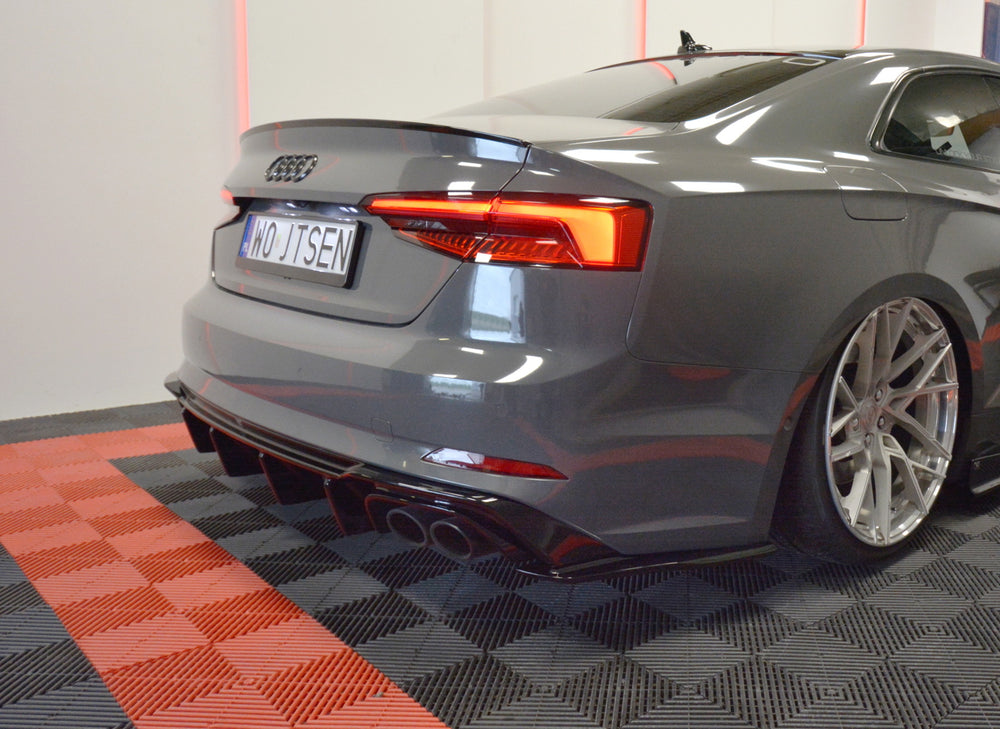 Rear Side Splitters compatible with Audi S5 F5 Coupe