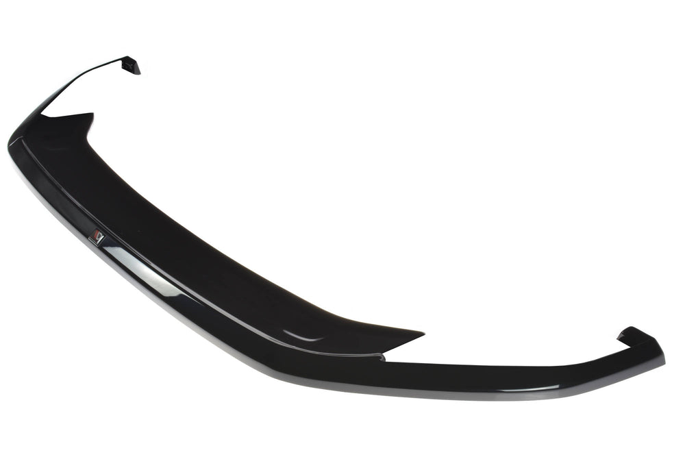 Front Splitter V.6 compatible with VW Golf 7 R / R-Line Facelift Carbon Look