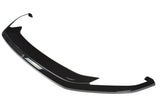 Front Splitter V.6 compatible with VW Golf 7 R / R-Line Facelift Carbon Look