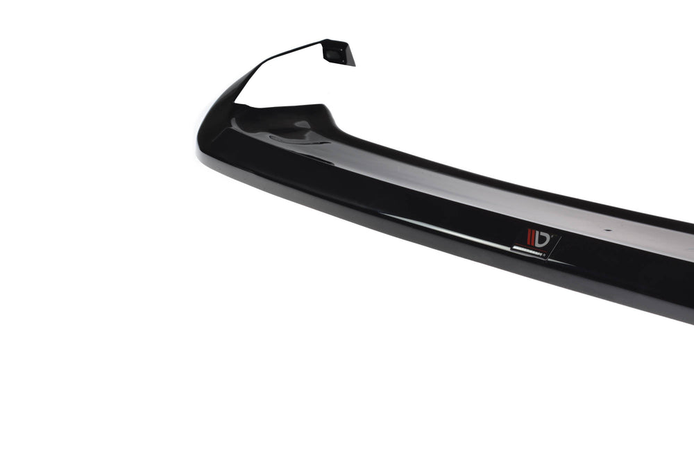 Front Splitter V.6 compatible with VW Golf 7 R / R-Line Facelift Carbon Look