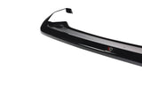 Front Splitter V.6 compatible with VW Golf 7 R / R-Line Facelift Carbon Look