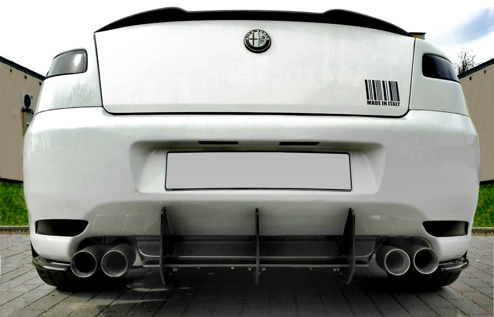 Rear Diffuser compatible with Alfa Romeo GT (2004-2010)