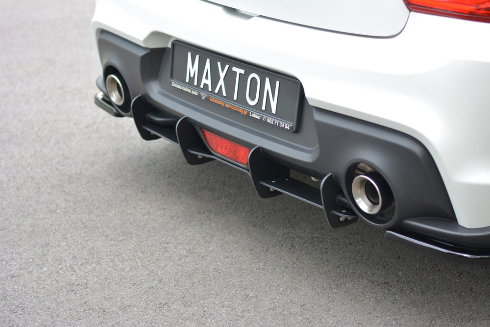 Rear Diffuser compatible with Suzuki Swift 6 Sport (2018-)