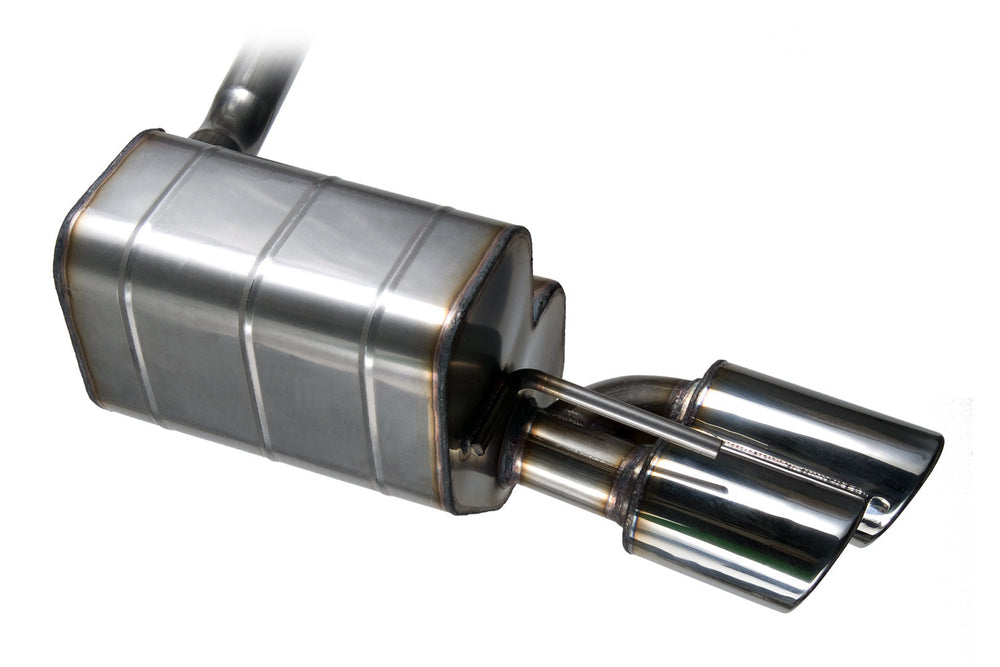 Mercedes 450 SEL 6.9 W116 - Stainless Steel Exhaust (1975-80)