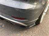 Rear Side Splitters compatible with Audi S3 8V Facelift Sportback (2017-2020)