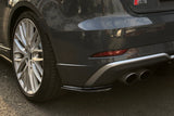 Rear Side Splitters compatible with Audi S3 8V Facelift Sportback (2017-2020)