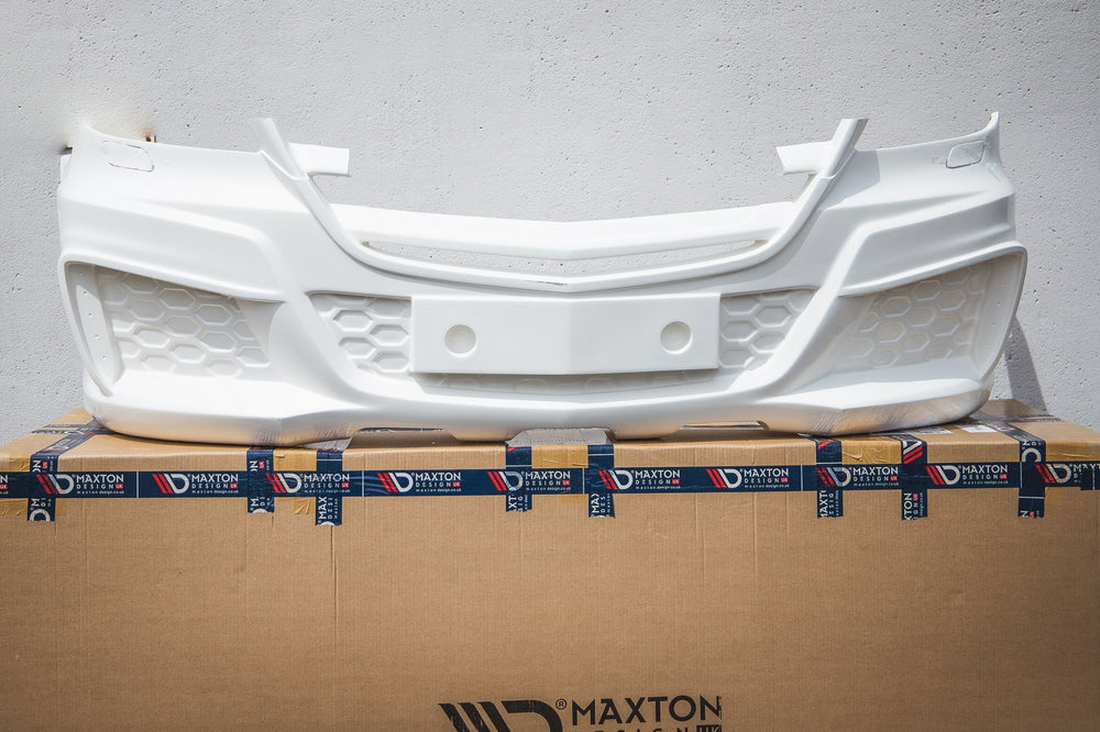 Front Bumper + Separate Grill compatible with Mercedes Sprinter Standard Mk2 Facelift