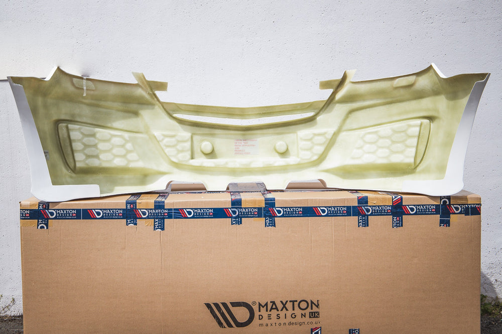 Front Bumper + Separate Grill compatible with Mercedes Sprinter Standard Mk2 Facelift