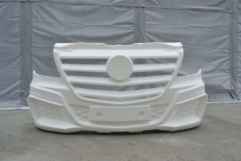 Front Bumper + Separate Grill compatible with Mercedes Sprinter Standard Mk2 Facelift