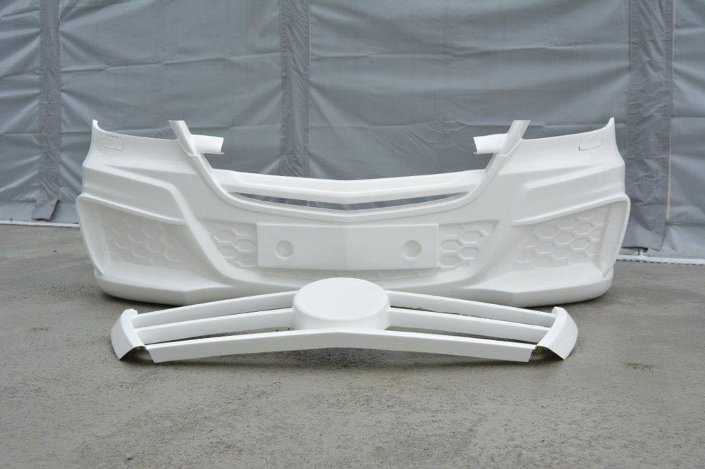 Front Bumper + Separate Grill compatible with Mercedes Sprinter Standard Mk2 Facelift