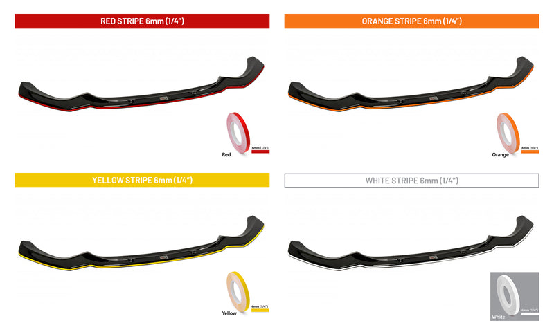 Front Racing Splitter Audi TT MK2 RS