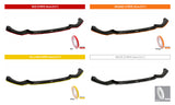 Front Splitter V.1 Mazda CX-5 Facelift (2015-2017)
