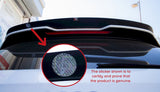 Spoiler CAP V.2 Ford Fiesta MK8 ST / St-line