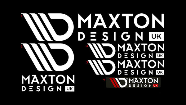 Sticker SET (White)