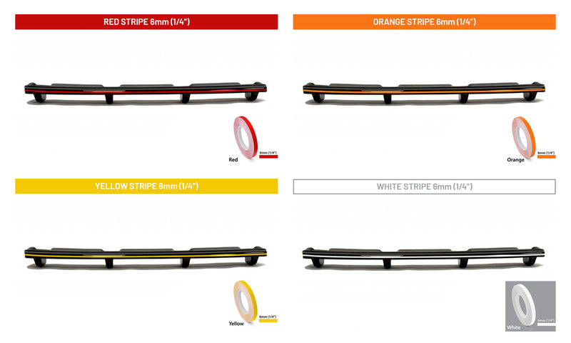 MAXTON DESIGN Central Rear Splitter (W/ Vertical Bars) Volkswagen Caddy MK4 (2015-2020)