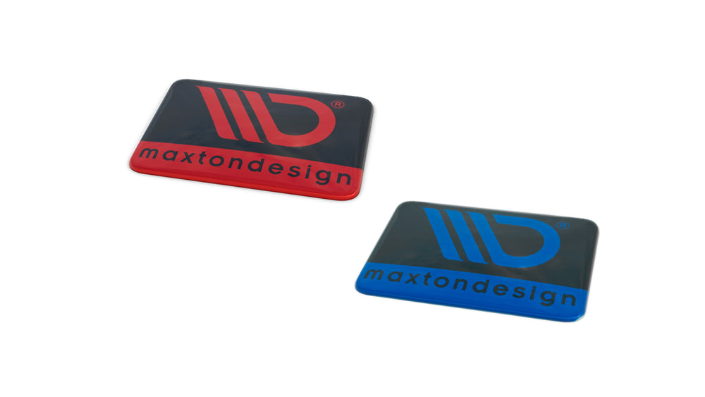 MAXTON DESIGN 3D Gel Badge SET - C (Sold AS A PACK OF X6)