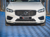 Front Splitter V.2 Volvo XC60 Mk2 R-Design