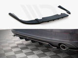 MAXTON DESIGN Central Rear Splitter V.1 (Vertical Bars) Volvo V90 Mk2