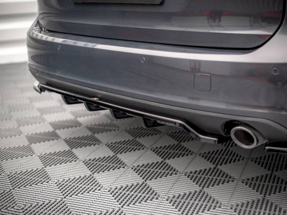 Rear Splitter (Vertical Bars) V.1 compatible with Volvo V90 Mk2