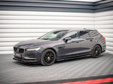 Side Skirts Diffusers compatible with Volvo V90 Mk2 (2016-2020)
